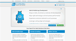 Desktop Screenshot of chanantechnologies.com
