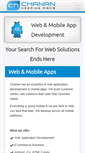 Mobile Screenshot of chanantechnologies.com